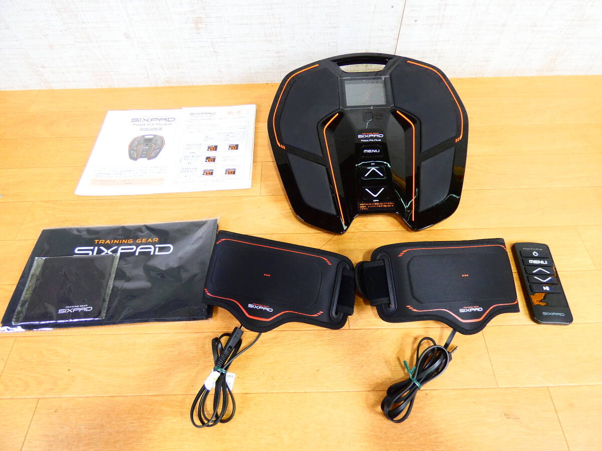 ◇MTG SIXPAD シックスパッド Foot Fit Plus 2 フットフィットプラス2 SE-AG00A トレーニング エクササイズ 動作品＠100(3) の画像1