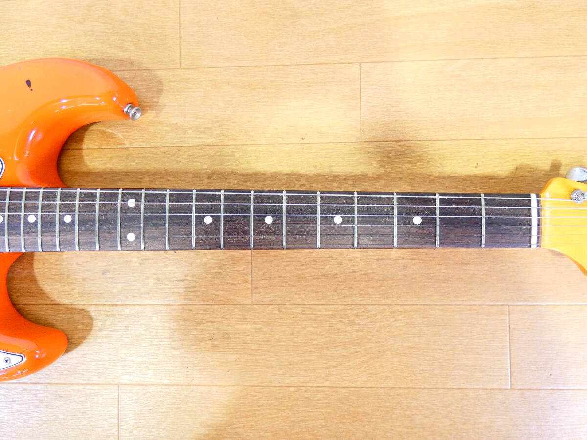 【ジャンク！Squier by Fender エレキギター Stratocaster★スクワイヤー/フェンダー/ストラト/ケース無＠160（4）】の画像6