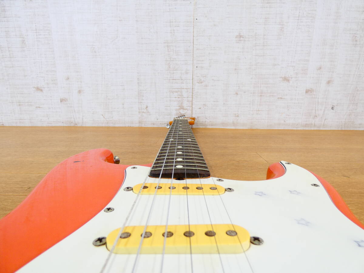 【ジャンク！Squier by Fender エレキギター Stratocaster★スクワイヤー/フェンダー/ストラト/ケース無＠160（4）】の画像10