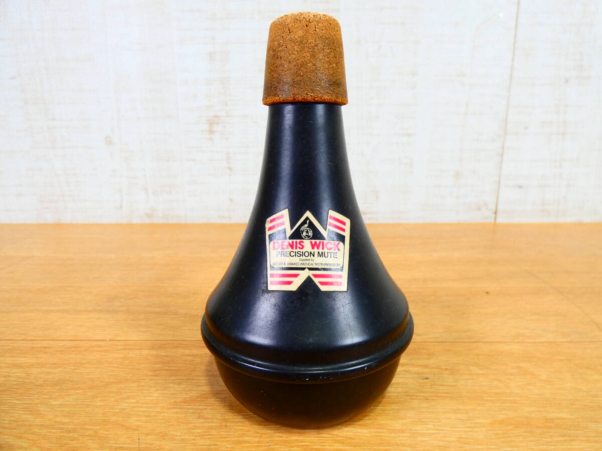 【USED!DENIS WICK プラクティスミュート PRECISION　MUTE★デニスウィック/トランペット用？/本体のみ ※現状品＠60（4）】_画像1