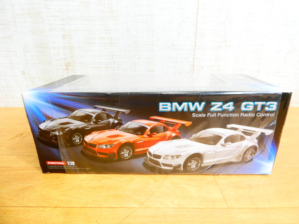 ◇未開封品 トップエース R/C BMW Z4 GT3 1:18 レッド 赤 ラジコン ラジオコントロールカー ＠80(3)の画像4