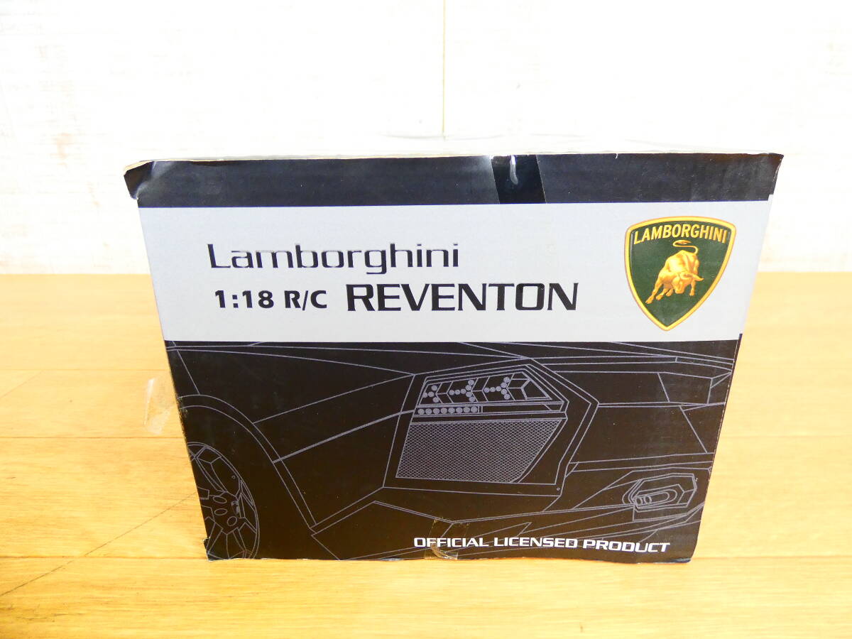 ◇未開封品 トップエース R/C LAMBORGHINI ランボルギーニ REVENTON レヴェントン 1:18 オレンジ ラジコン ラジオコントロールカー＠80(3) の画像3