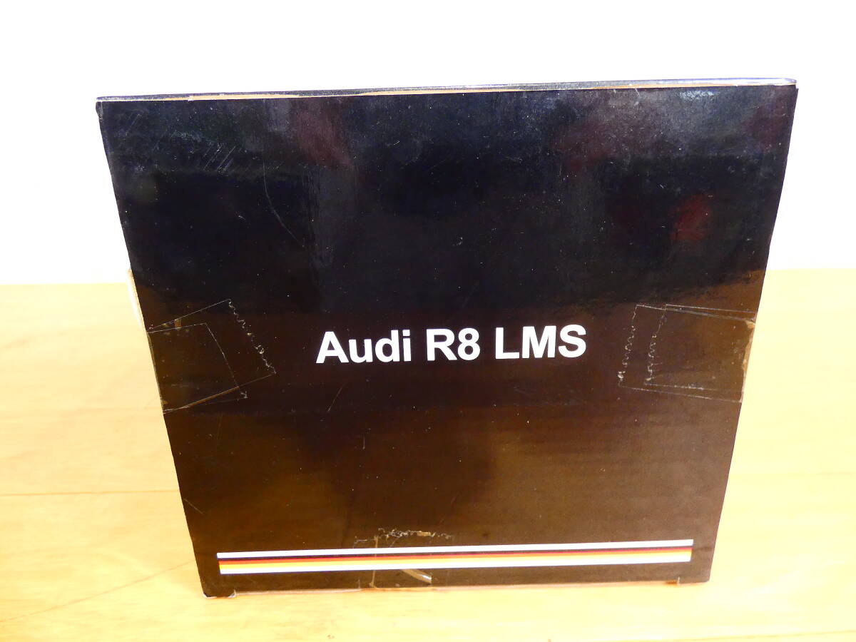 ◇未開封品 RASTAR ラスター R/C Audi R8 LMS 1:18 アウディ ラジコン ラジオコントロールカー トップエース＠80(3)_画像5