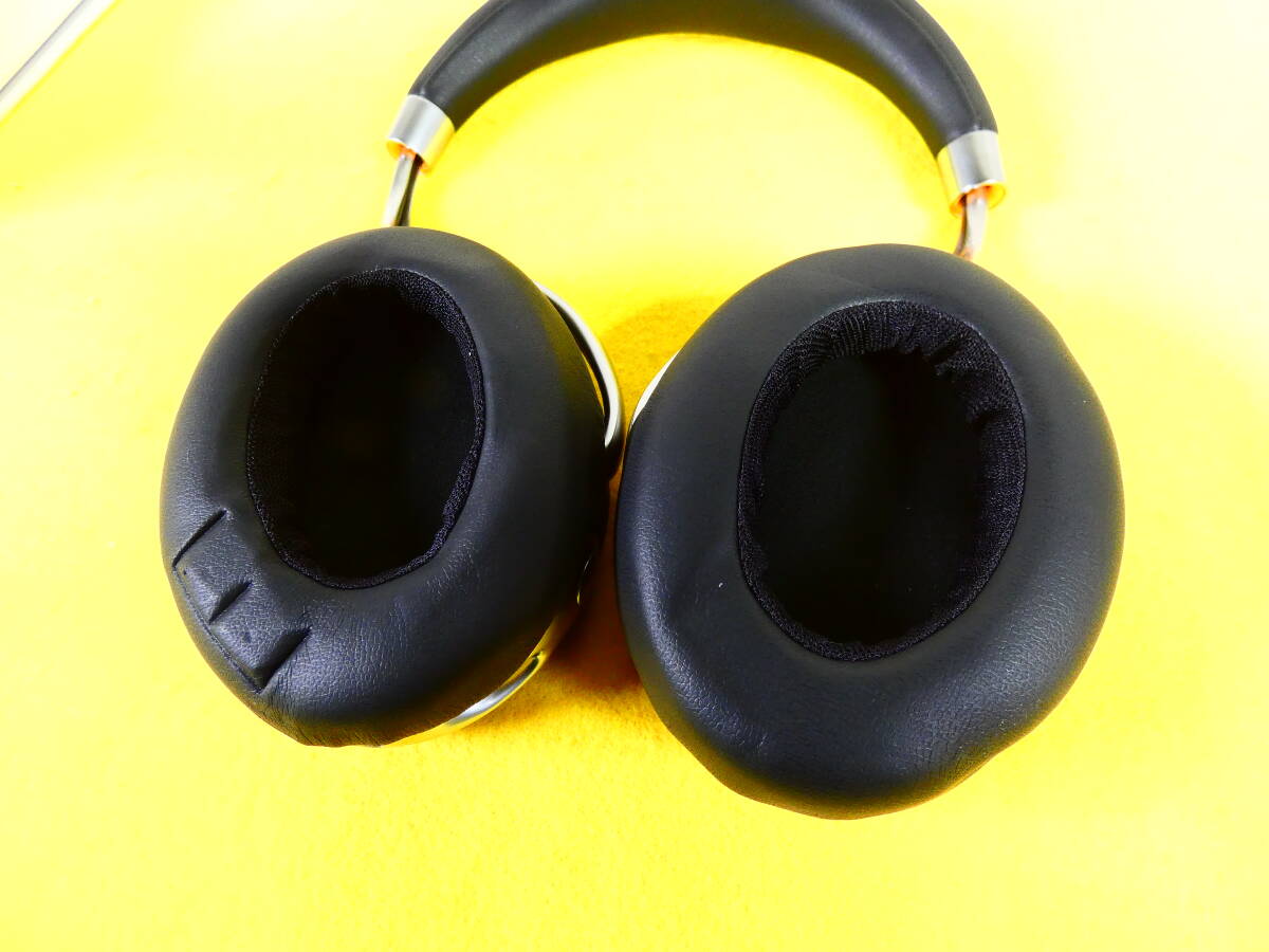 S) Parrot Zik2.0 ブラック Bluetooth ワイヤレスヘッドフォン 音響機器 オーディオ @80 (4)の画像9