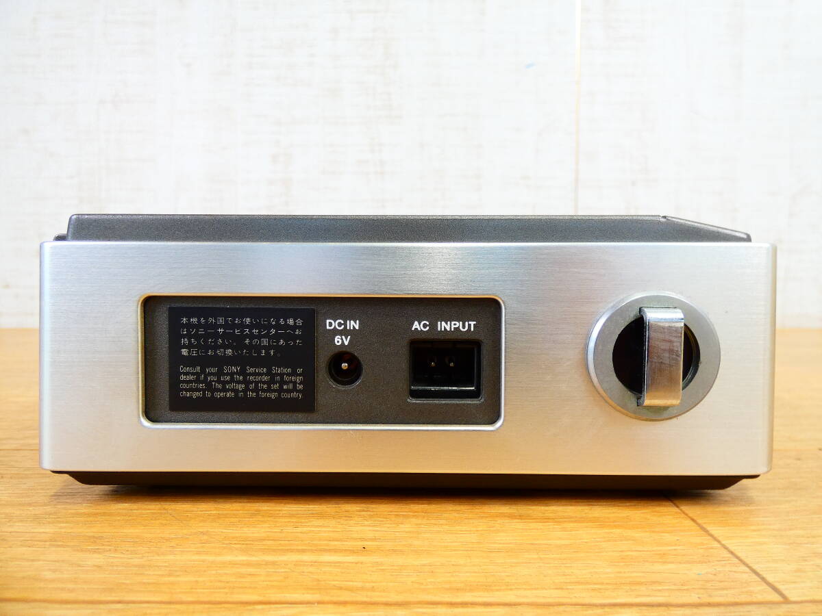 SONY ソニー TC-5000 カセットレコーダー 音響機器 オーディオ ※ジャンク/通電OK！ @80 (4)_画像6