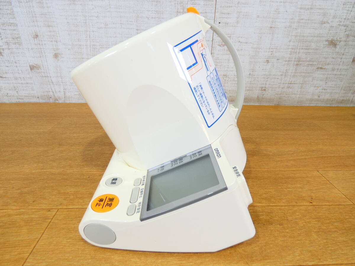 ◇OMRON オムロン 上腕式 自動デジタル血圧計 HEM-1000 スポットアーム＠80(4)_画像3
