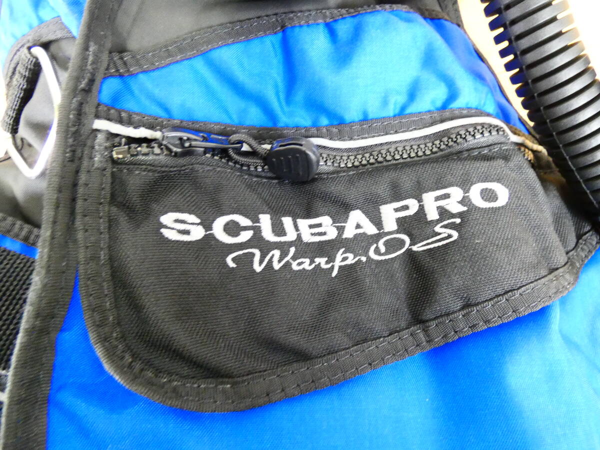 ■SCUBAPRO スキューバプロ BCジャケット サイズ:S 重機材 スキューバダイビング 動作未確認 現状品＠120(04)の画像2