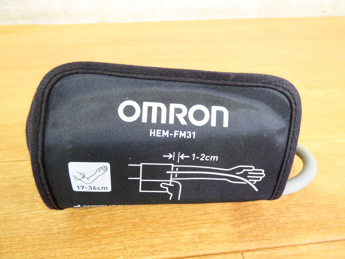 *OMRON Omron automatic hemadynamometer HEM-8713 hemadynamometer on arm type hemadynamometer owner manual / case attaching @60(4)