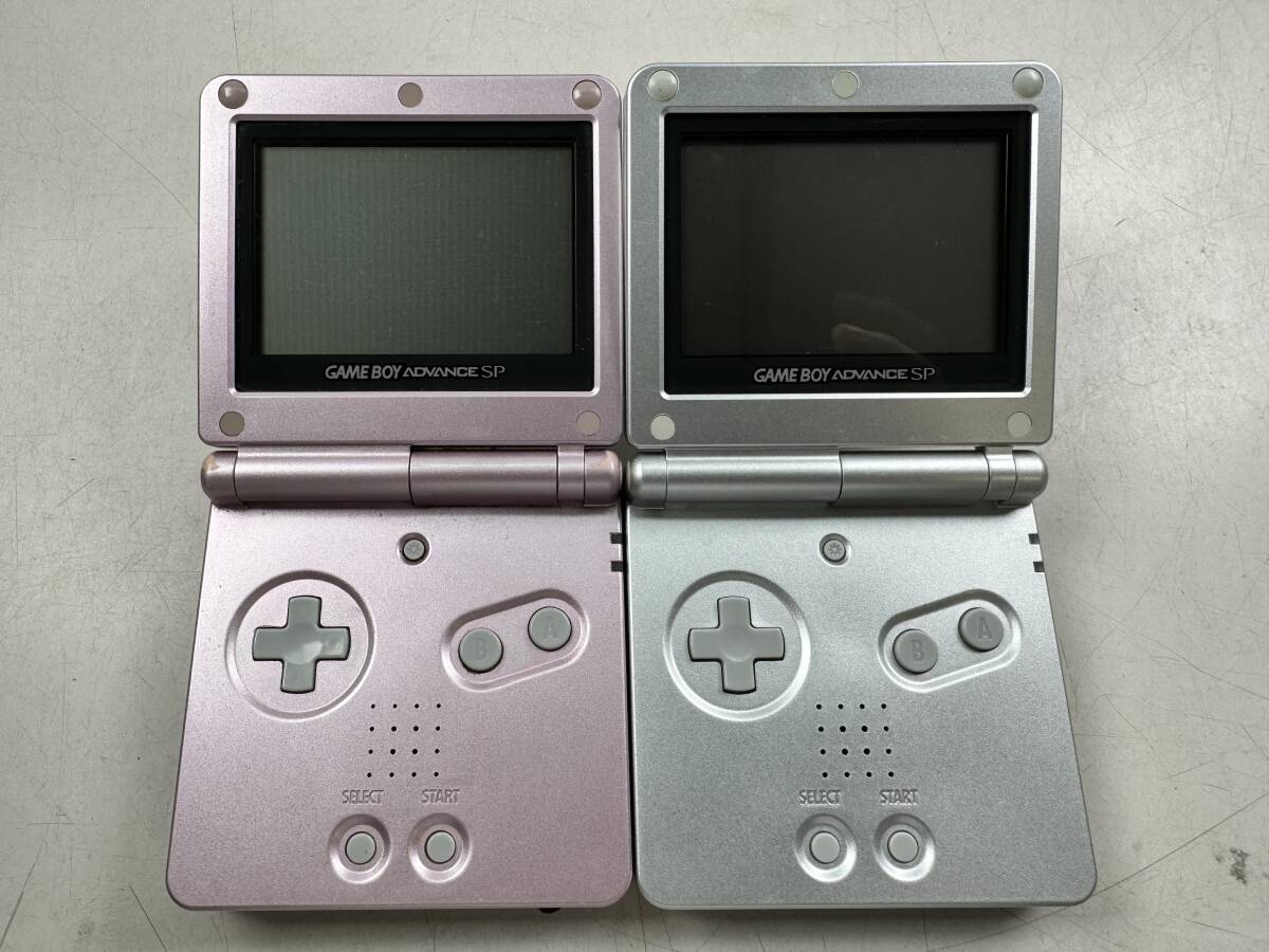 ♪【中古】Nintendo GAME BOY ADVANCE SP 本体 6台 まとめ 任天堂 ゲームボーイアドバンスSP 動作未確認 ＠60(4)_画像3