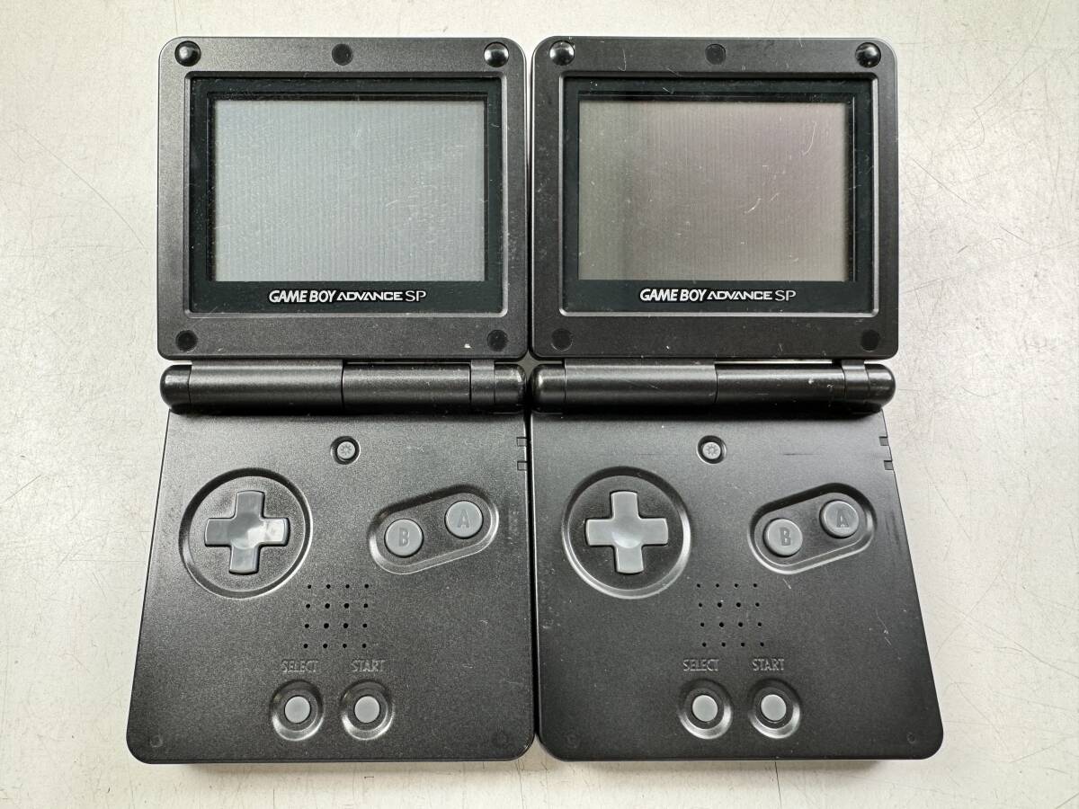 ♪【中古】Nintendo GAME BOY ADVANCE SP 本体 6台 まとめ 任天堂 ゲームボーイアドバンスSP 動作未確認 ＠60(4)_画像4