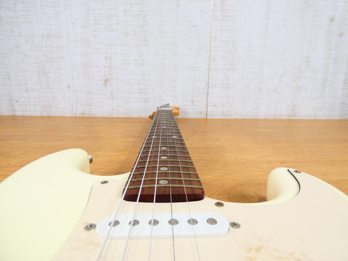 【USED！Squier by Fender エレキギター Stratocaster SSQ-0600★スクワイヤー/フェンダー/ストラト/ケース付き＠160（4）】の画像8