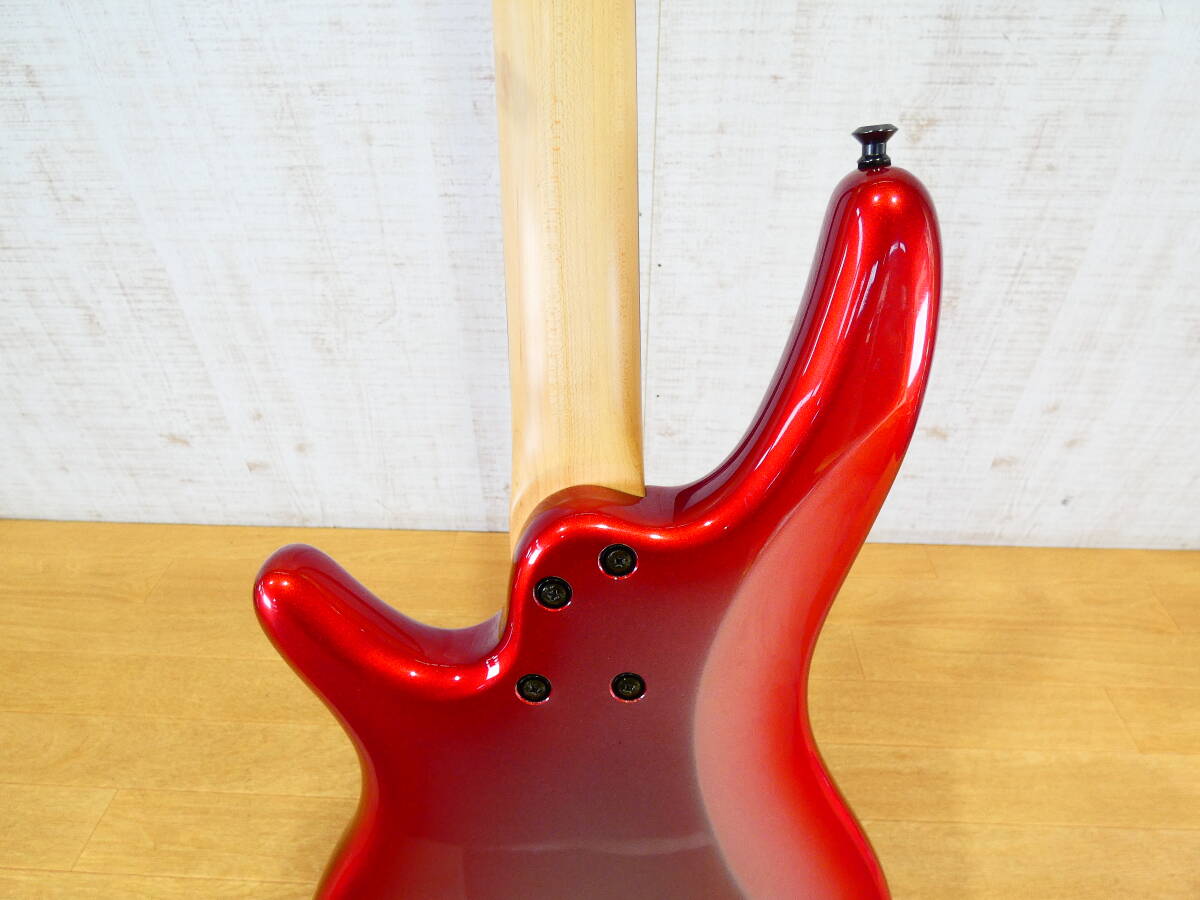 【S) USED!Ibanez エレキベース SDGR★アイバニーズ/型番不明/ケース付き ※現状品＠170（4）】の画像3