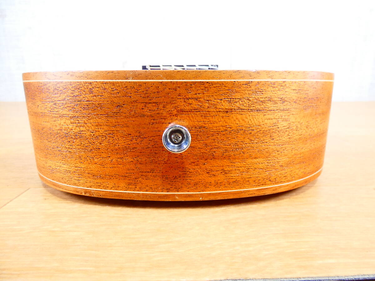 [USED!Aria tenor ukulele ATU-180/6MH* Aria / case attaching * present condition goods @140(4)]