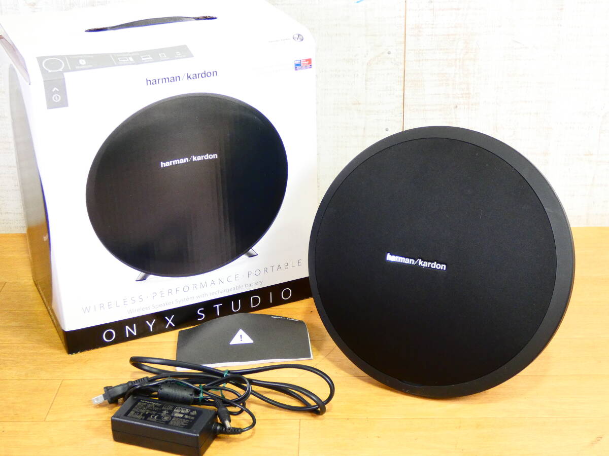 harman kardon ハーマンカードン ONYX STUDIO Bluetooth スピーカー オーディオ 音響機器 @100(4)の画像1