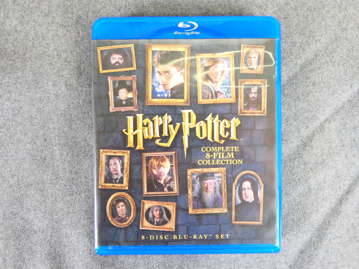 ハリー・ポッター Harry Potter 8-Film ブルーレイセット 8枚組 Blu-ray @送料520円_画像1