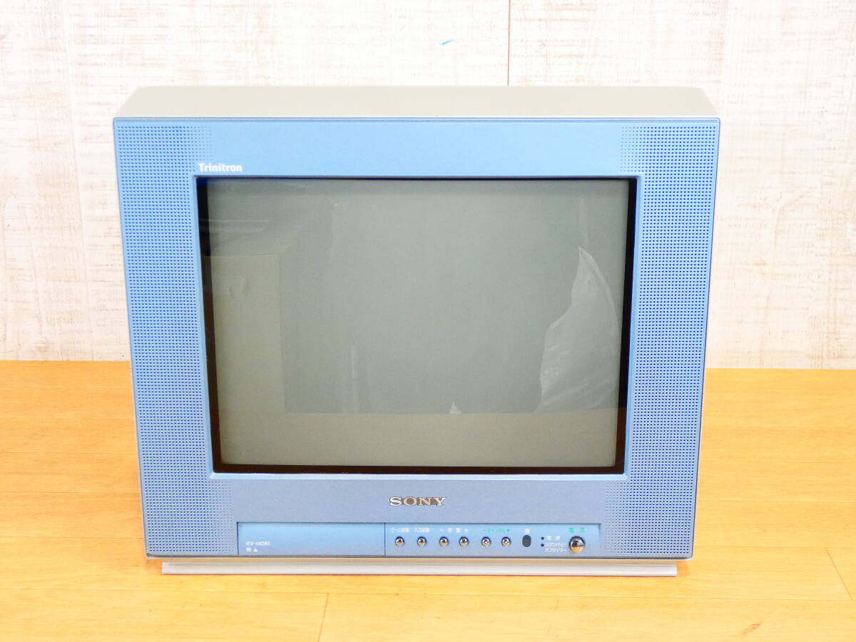 Yahoo!オークション - SONY ソニー KV-14DA1 Trinitron Yahoo!オークション - SONY ソニー KV-14DA1 Trinitron