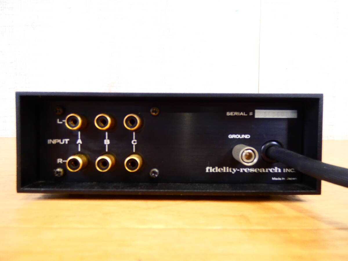 Fidelity-Research フィデリティリサーチ FRT-4 MC昇圧トランス 音響機器 オーディオ @60 (4)の画像5