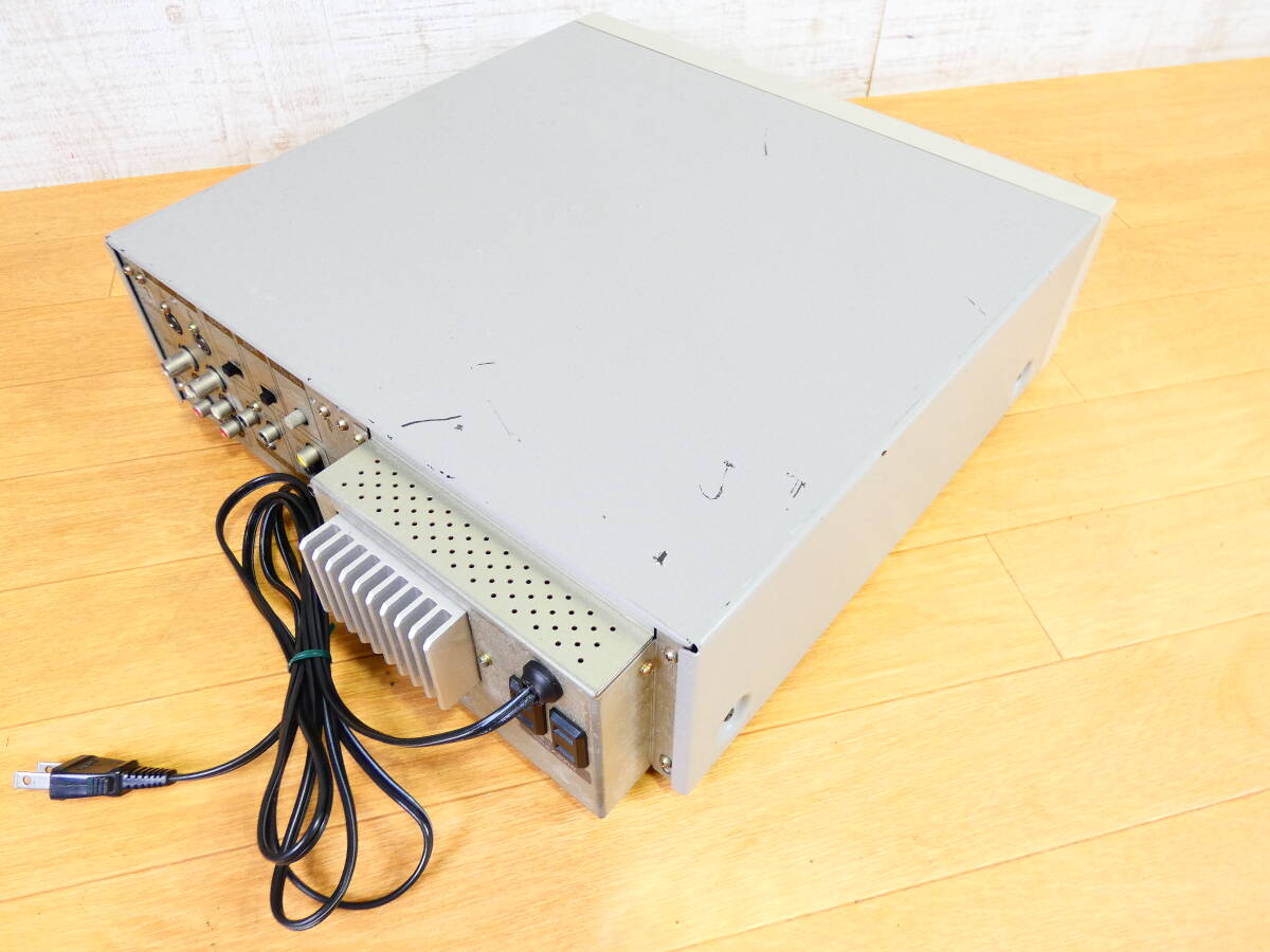 SONY ソニー EVO-9500A ビデオカセットレコーダー Hi8 ビデオデッキ 映像機器 ※ジャンク＠100(4)の画像7