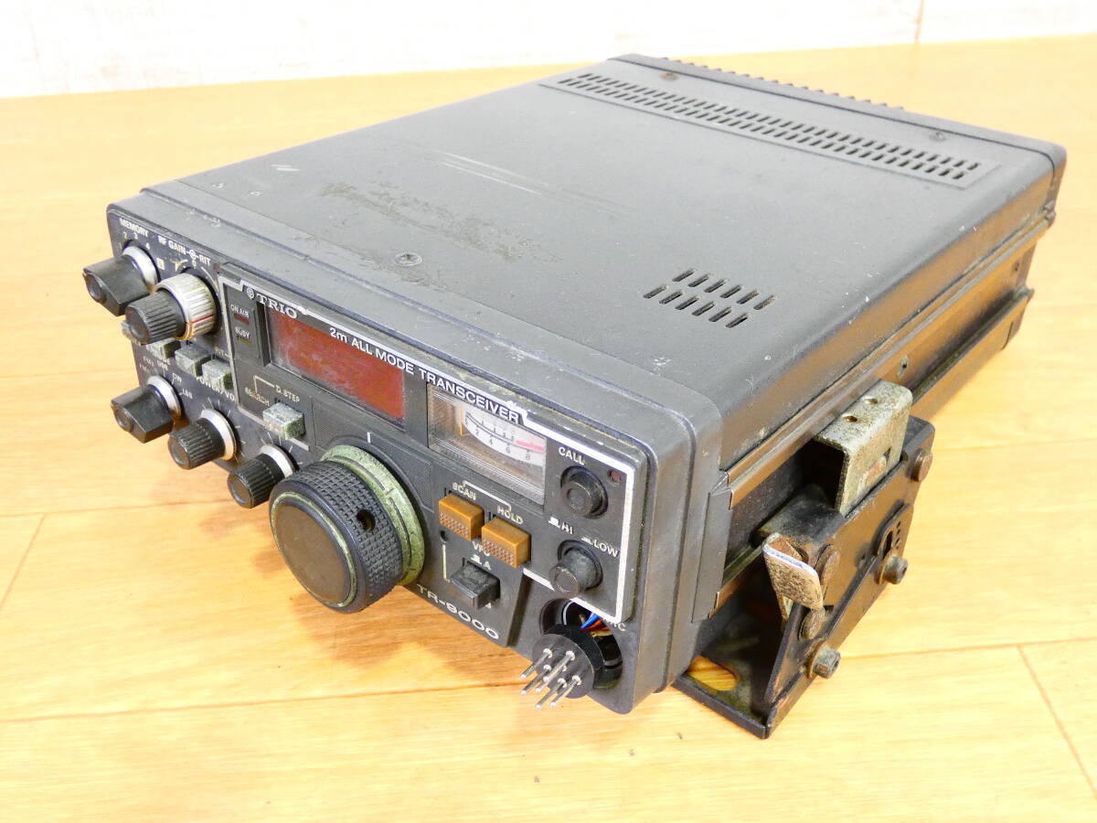 TRIO トリオ TR-9000 2m オールモードトランシーバー 無線機 アマチュア無線※ジャンク＠60(4)の画像3