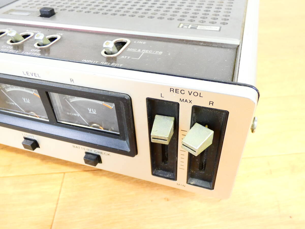 S) SONY ソニー TC-2850SD STEREO CASSETE-CORDER カセットデンスケ ステレオテープレコーダー ※ジャンク＠80(4)の画像2
