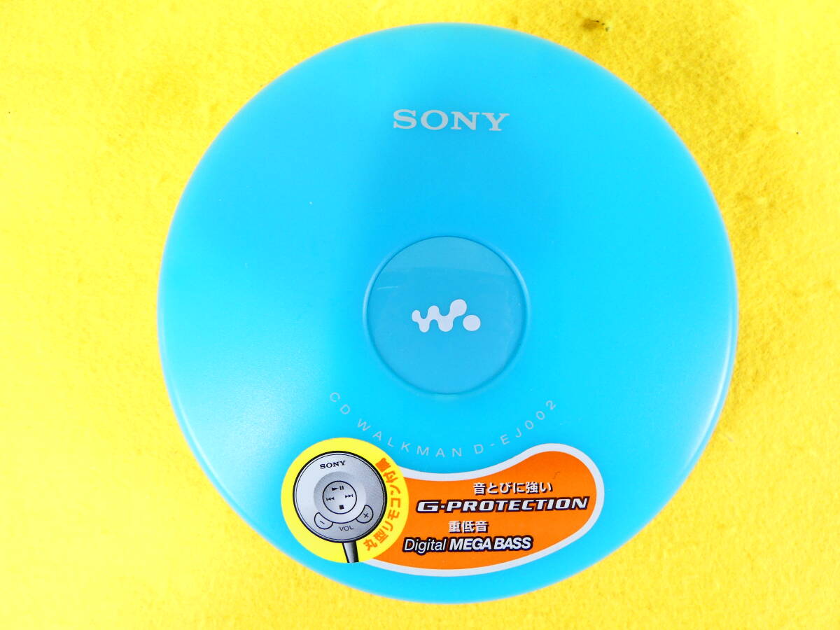 SONY ソニー CDウォークマン D-EJ002 音響機器 オーディオ @送料520円 (4)の画像1