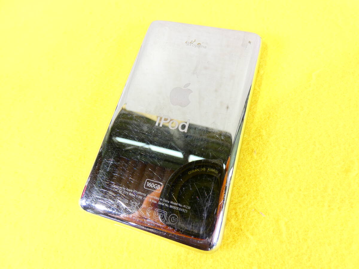 Apple iPod classic A1238 | 160GB PC293J 音響機器 オーディオ @送料520円 (4)の画像7