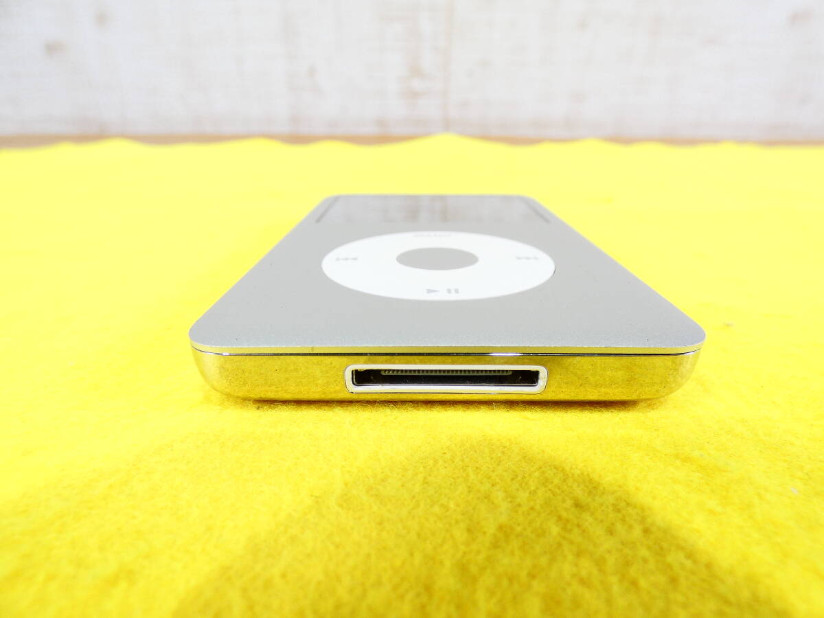 Apple iPod classic A1238 | 160GB PC293J 音響機器 オーディオ @送料520円 (4)の画像4