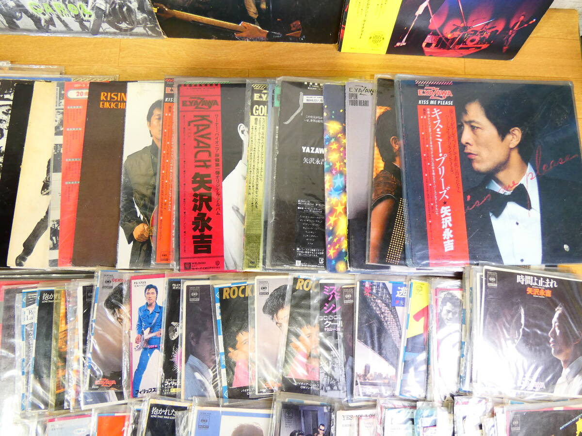 ●矢沢永吉・CAROL・COOLS LP/シングルレコード 合計約105枚まとめて キャロル クールス ※ジャンク品 ＠120の画像5