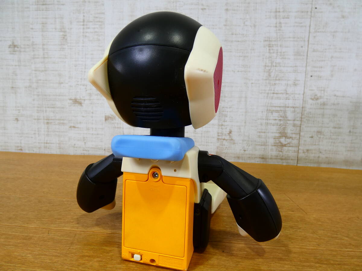 ◎デアゴスティーニ 電子玩具 フレンドリーロボット オムニボット ロビジュニア 全高約20cm(座り姿勢) 箱付き 動作確認済 ＠80(4)の画像10