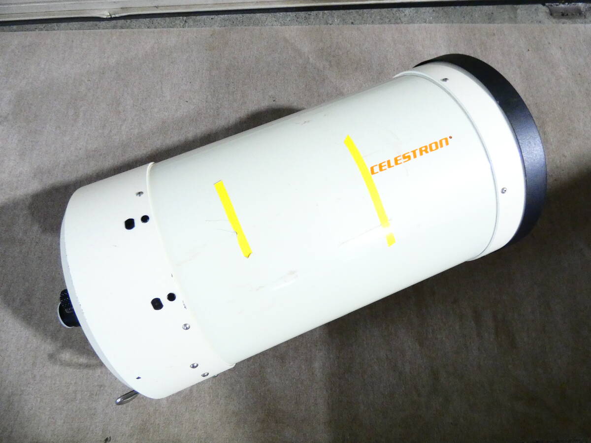 S)■CELESTRON セレストロン 天体望遠鏡 鏡筒 型番不明 ケース付 動作未確認 ジャンク＠170(04)の画像1