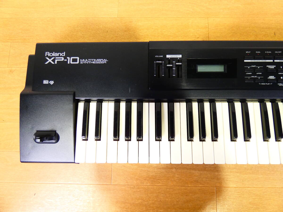 [USED!Roland синтезатор XP-10* Roland / клавиатура / адаптор отсутствует * текущее состояние товар @160(4)]