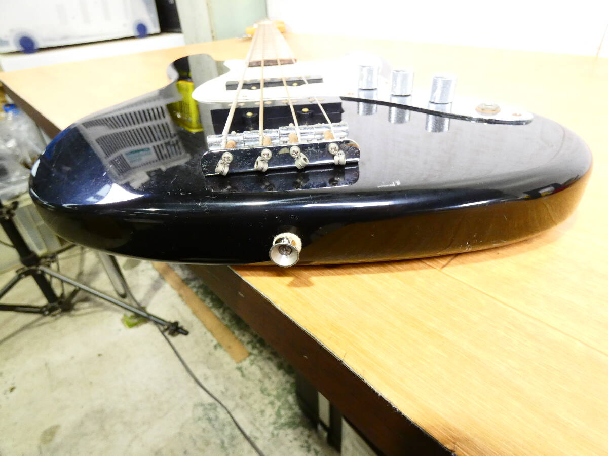 [S) USED!Photogenic electric bass Jazz base type * Photogenic / Jazz be/ case less * present condition goods @170(4)]