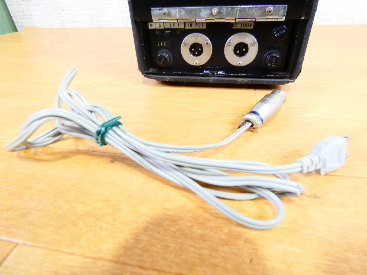 DENON / COLUMBIA モニタースピーカー DS-101 音響機器 オーディオ ※現状渡し/音出しOK！ @100 (4)の画像7