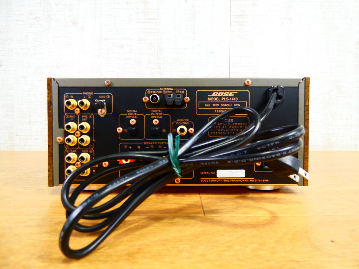 BOSE ボーズ PLS-1410 CDレシーバー 音響機器 オーディオ @100 (4)の画像5