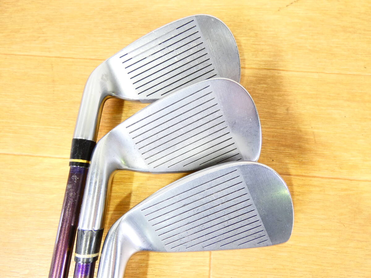 ■HONMA ホンマ アイアン 3本セット Twin Marks AP-501 FLEX:R ＃6.8.9 現状品＠140の画像3