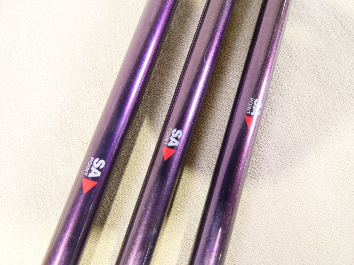 ■HONMA ホンマ アイアン 3本セット Twin Marks AP-501 FLEX:R ＃6.8.9 現状品＠140の画像6