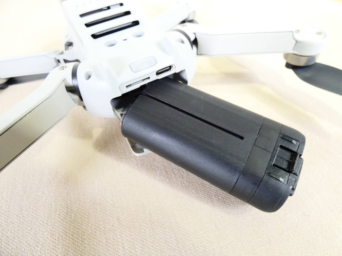 DJI Mini2 ドローン カメラ / 送信機 RC231 ドローンコントローラー プロポ ※通電OK ジャンク＠60(4)の画像9