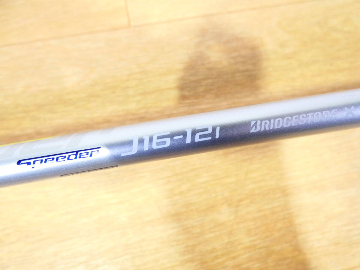 ■BRIDGESTONE ブリヂストン アイアン 9番 単品 JGR HYBRID FORGED J16-12I 現状品＠120の画像5