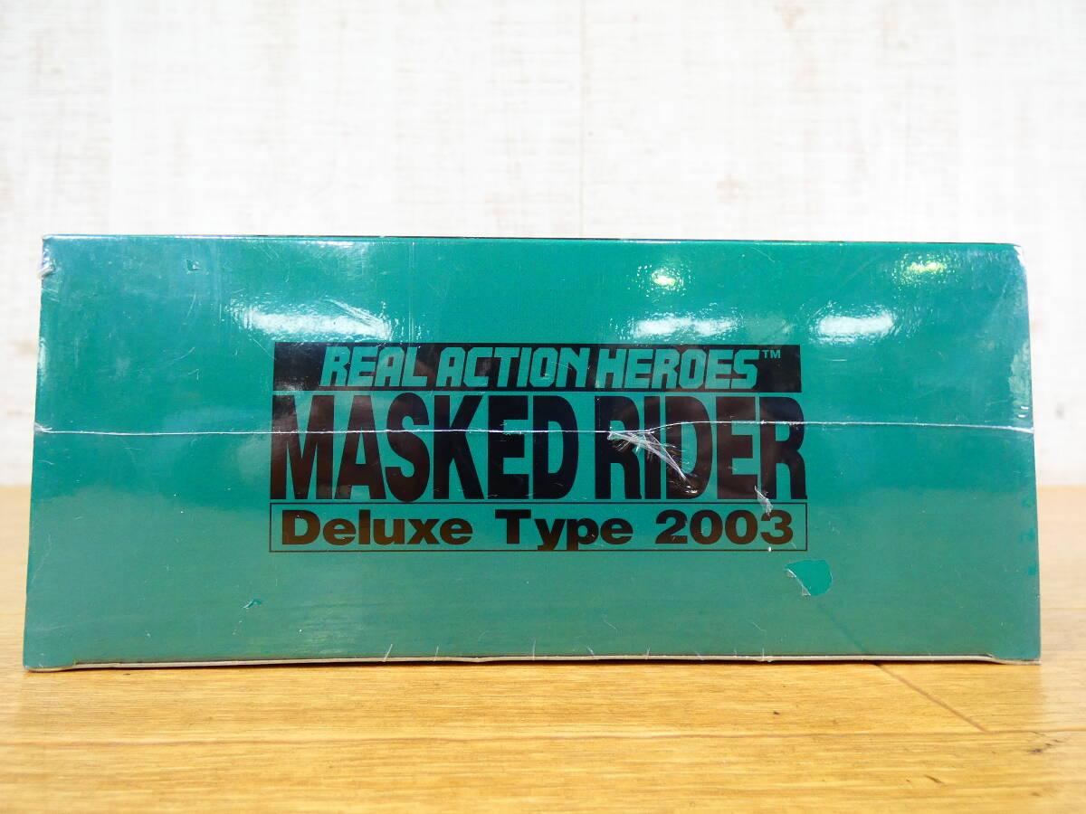 ◎未開封 メディコムトイ アクションフィギュア RAH No.172 仮面ライダー 旧1号 後期タイプ(桜島1号) 2003 デラックスタイプ 1/6 ＠80(4)_画像3