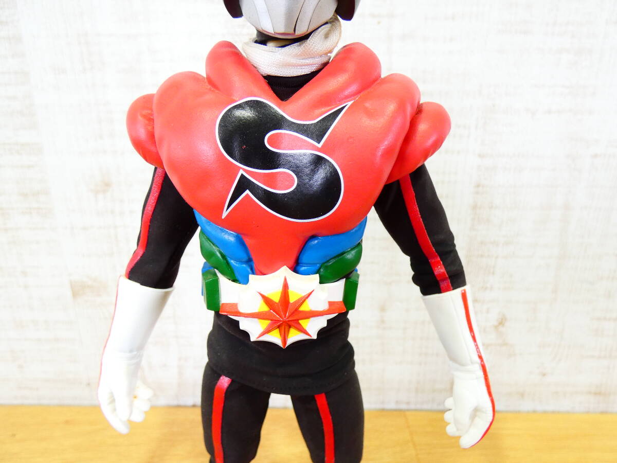 *meti com toy action figure RAH No.244 Kamen Rider Stronger 2005 Deluxe type 1/6 scale total length approximately 300mm @80(4)