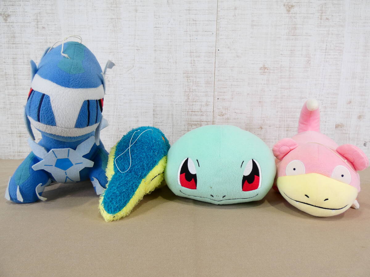 (S)◎ジャンク ポケモン ぬいぐるみ 27点セット まとめて 約6kg超 サイズいろいろ タグ付きあり ピカチュウ/ピチュー/ルギアなど ＠160の画像8