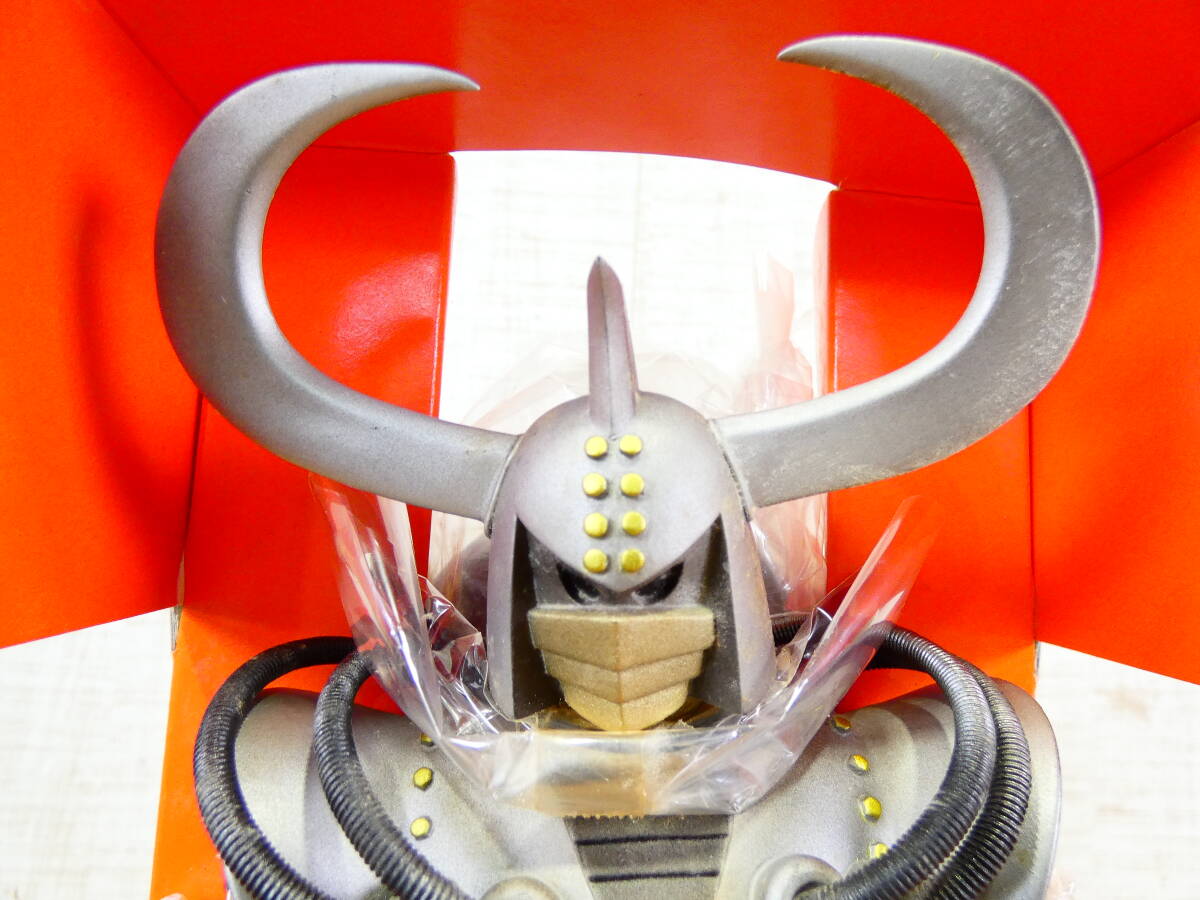 * не использовался meti com игрушка action фигурка RAHM No.31 Kamen Rider Stronger Dell The - армия . сталь металлический три .1/6 шкала @80(4)