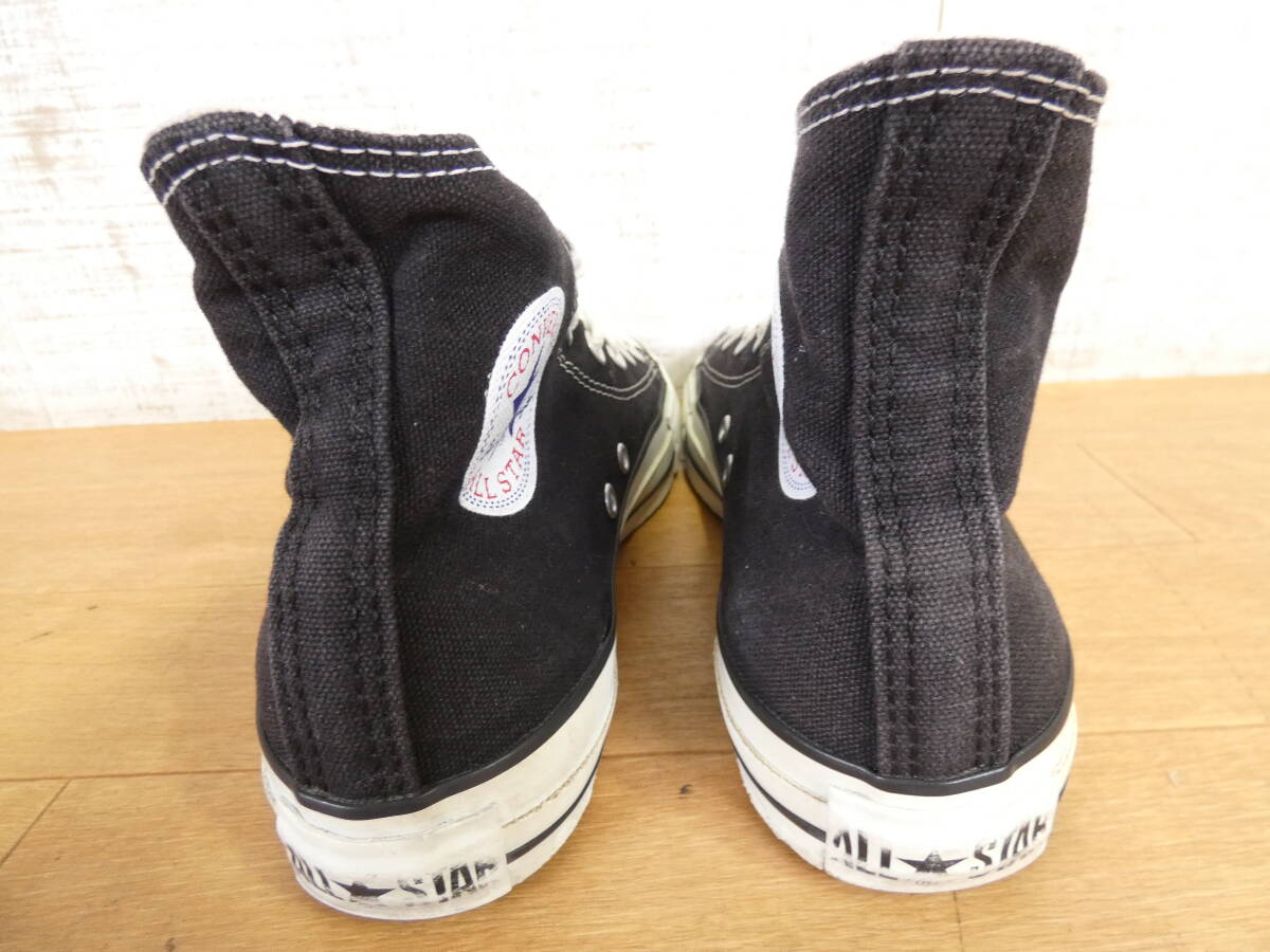 ☆S）CONVERSE ALL STAR HI 24.5㎝ ハイカットスニーカー コンバース オールスター ＠60の画像2