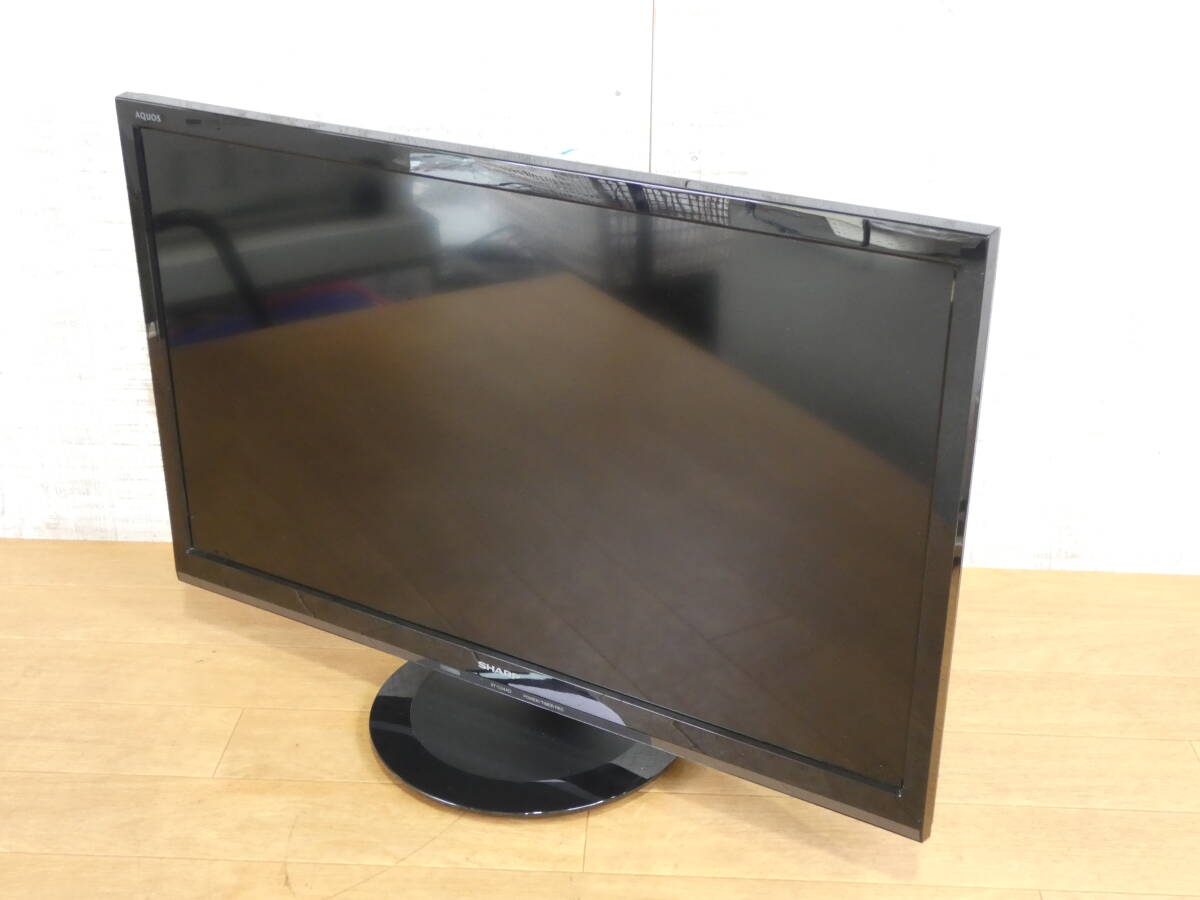 SHARP シャープ AQUOS アクオス 液晶カラーテレビ 2T-C24AD 24V型 2019年製 ＠140(4)の画像1