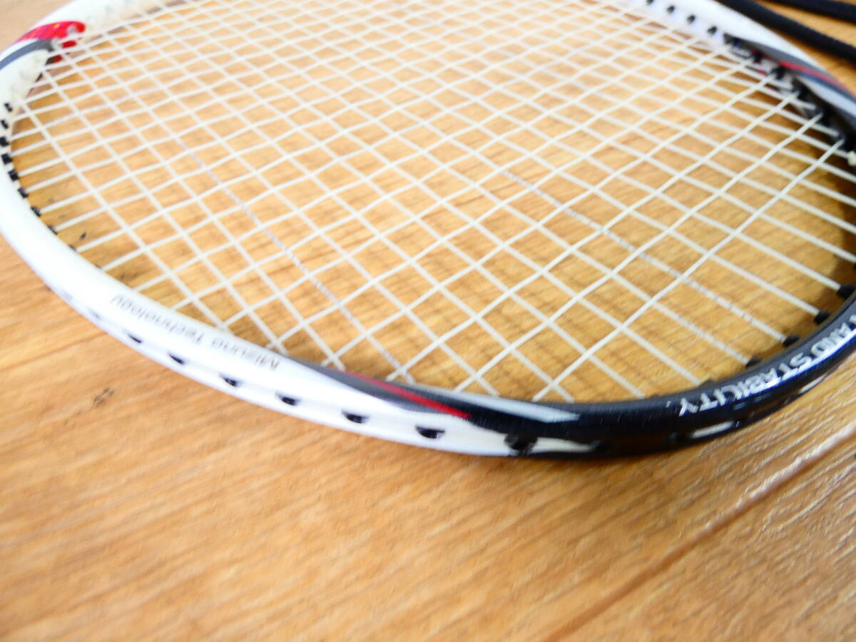 MIZUNO Mizuno GP-8bato Minton racket case attaching * present condition delivery @120(4)