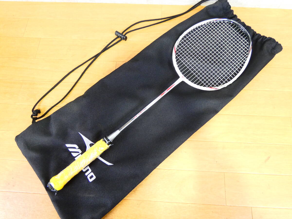 MIZUNO Mizuno GP-8bato Minton racket case attaching * present condition delivery @120(4)