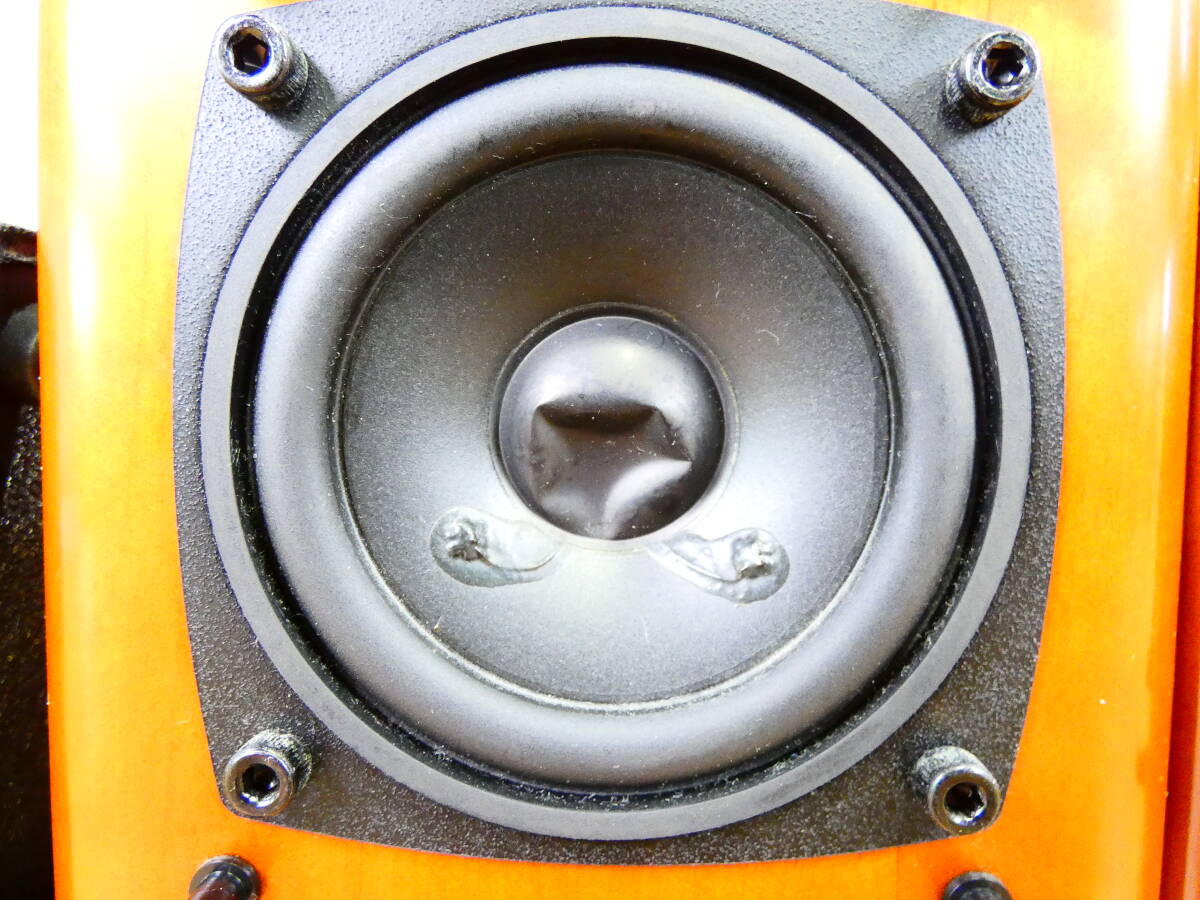 S) Victor ビクター SP-FS1 小型フルレンジスピーカー ペア 音響機器 オーディオ ※現状渡し/音出しOK！ @80 (4)の画像3
