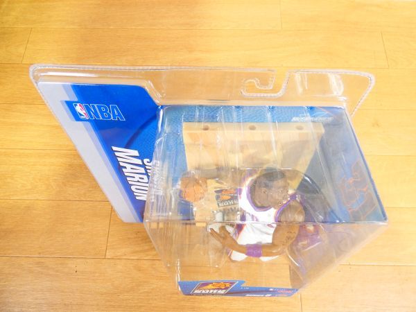 S) 新品未開封！ McFARLANE マクファーレン NBA フィギュア「 SHAWN MARION ショーン・マリオン / SUNS 」 @80 (F4-18)の画像4