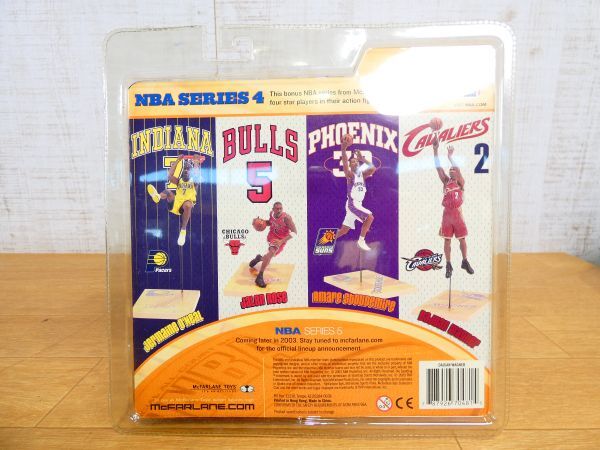 ★S) 新品未開封！ McFARLANE マクファーレン NBA フィギュア「 DAJUAN WAGNER ダジュワン・ワグナー / CAVALIERS 」 @80 (F4-17)の画像6