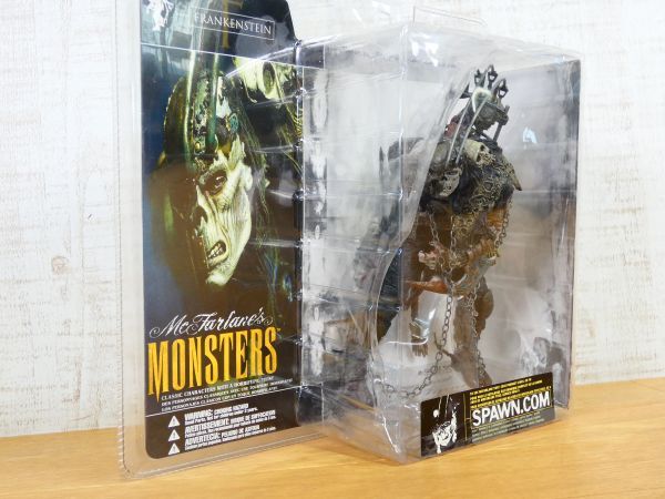 S) 未開封！ McFARLANE TOYS マクファーレントイズ SPAWN スポーン Monsters FRANKENSTEIN フィギュア ＠80(3-17)の画像2